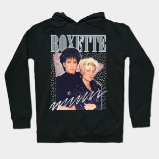 Roxette / 80s Styled Original Fan Design Hoodie